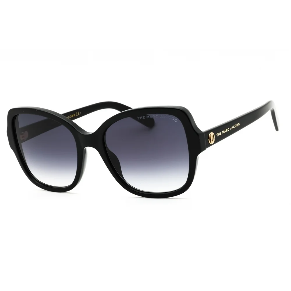 NWT Marc Jacobs Marc 555/S-807/9O Black Rectangle 55mm Sunglasses